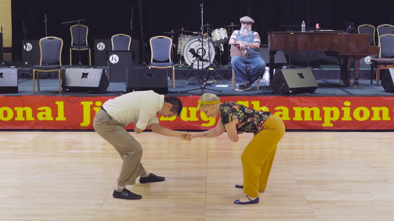 Camp Hollywood 2017 - Amateur Showcase - Mike Grosser & Ruth Evelyn