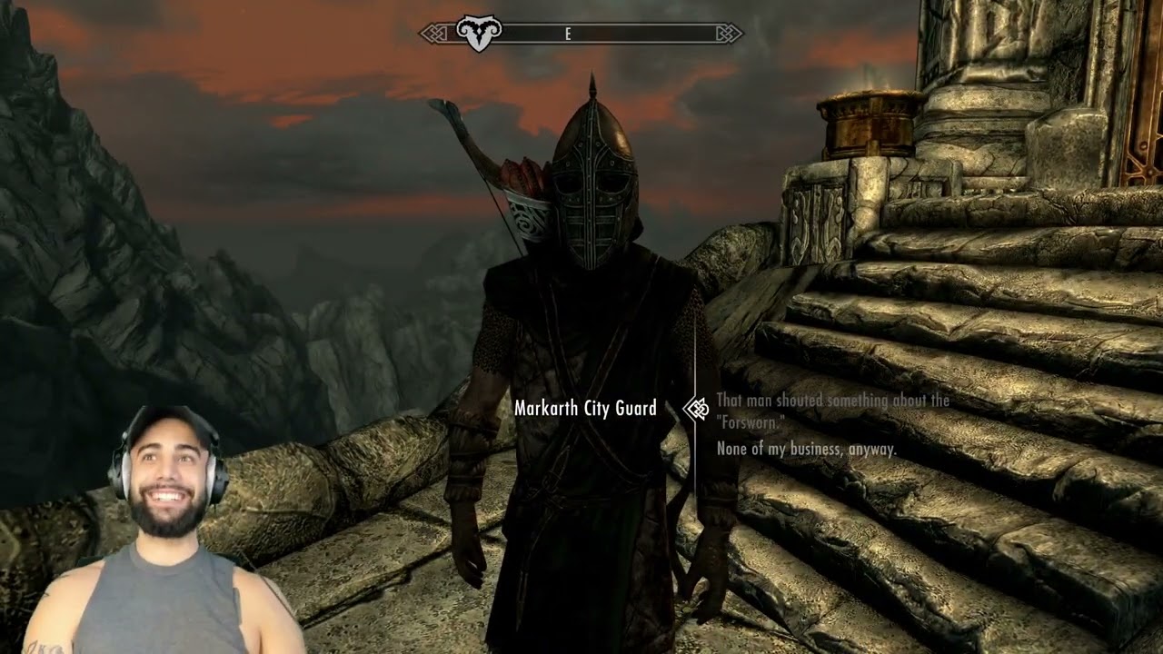 Markarth - Skyrim Region Lock #2 - Legendary Survival