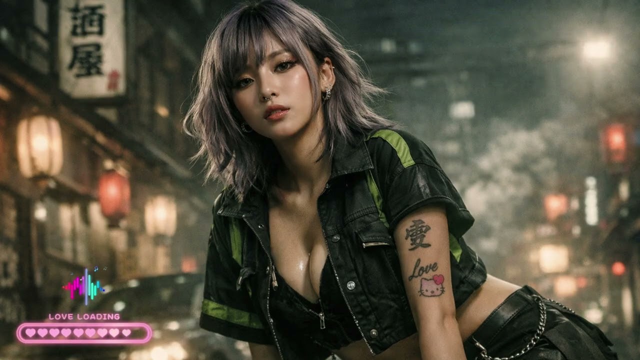 Japanese City Pop - 💚💖 Go back to the retro alleys レトロな路地に帰ろう🎐