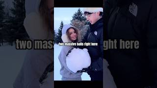 Kalogeras Sisters Build a Snowman !