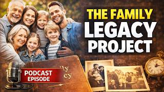 The Family Legacy Project: Archiving Funeral Programs as Historical Keepsakes - Podcast Episode 36