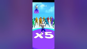 DNA Run 🧬 Android mobile And iOS Gameplay all New Video level 3/5