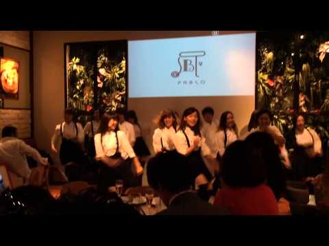 PABLO 道頓堀店 レセプション ダンサーズ on STAGE