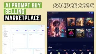 AI Prompt Buy Selling Marketplace (Multi Seller) in Laravel Php - Source Code