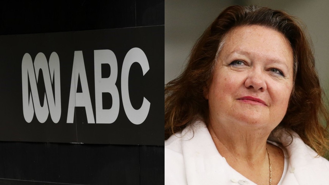 ‘Stand up and apologise’: ABC blasted for hiding behind ‘process’ after Gina Rinehart attack