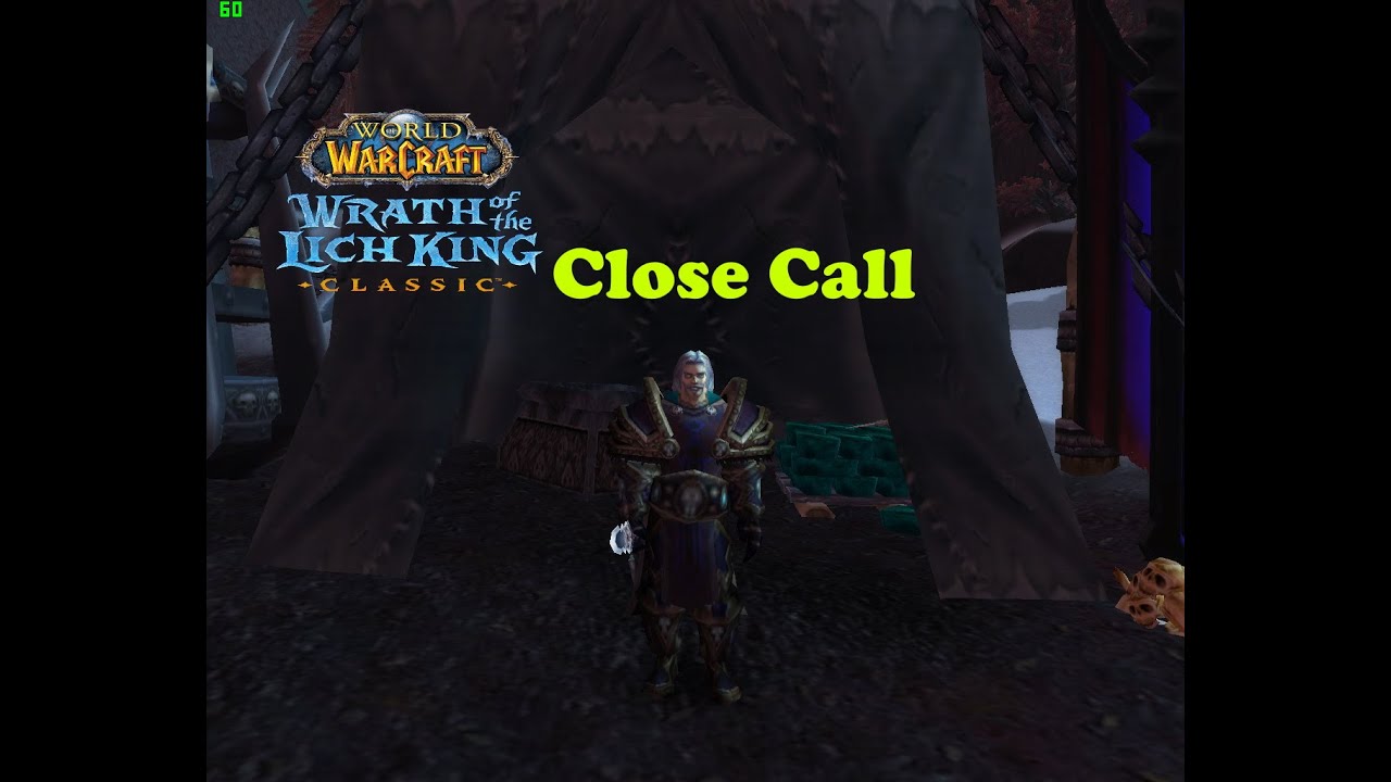 World of Warcraft. Quests Close Call (Near Miss) YouTube