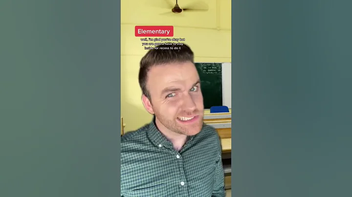 Teachers: Elementary vs. Middle School (pt 14) #schoolmemories #nostalgia #teachersbelike - DayDayNews