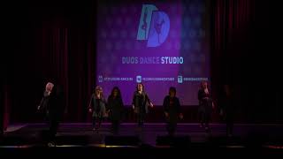Стрип-пластика 1 уровень/Duos-Dance Studio