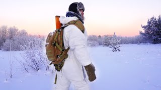 Ружье, Рюкзак И На Охоту. Ищем Косачей В -30. Охота Без Выстрела