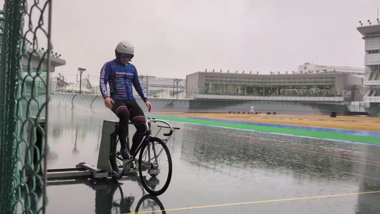 超大ギヤ60ｘ10での1kmチャレンジ