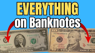 EVERYTHING RARE! Star Notes, Errors and Features of Valuable Banknotes to Look For (HD)