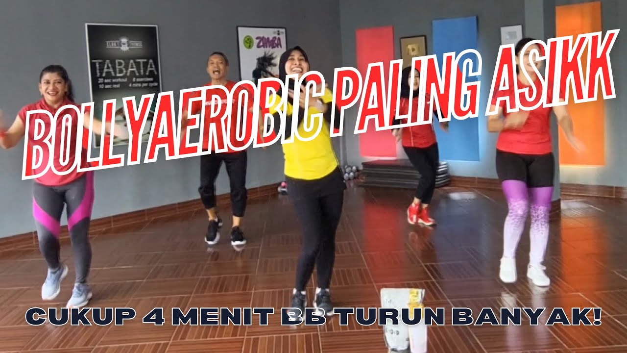 AEROBIC BOLLY MENURUNKAN BERAT BADAN!! - YouTube