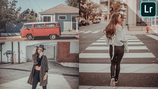 Vintage brown look (LIGHTROOM TUTORIAL) screenshot 4