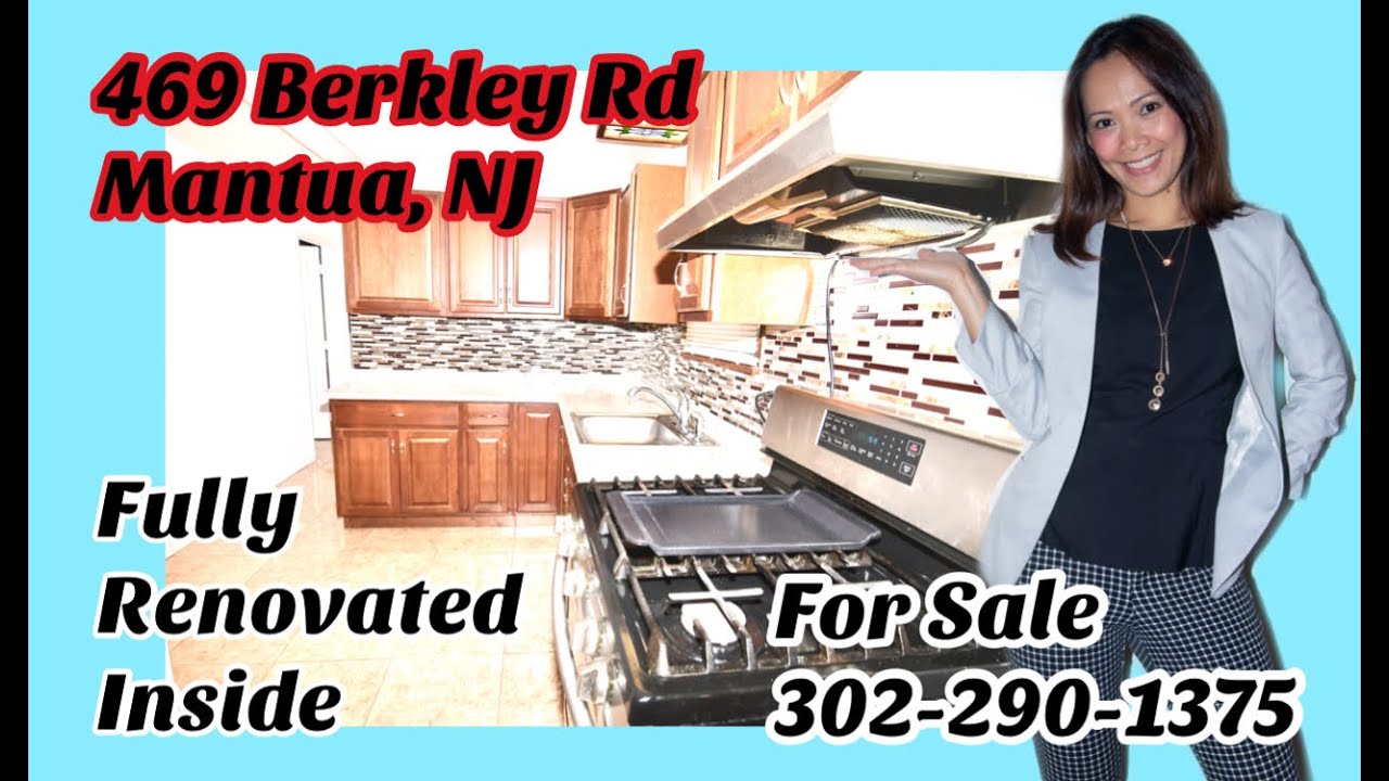 469 Berkley Rd. Mantua, NJ Property for Sale in South Jersey YouTube