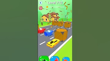 2023. 712. Shape shifting game very cool and gnarly hyper casual game.#shapeshifting #shorts #games