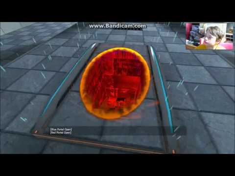 Let's Play Portal The Flash Version 3D Part 1