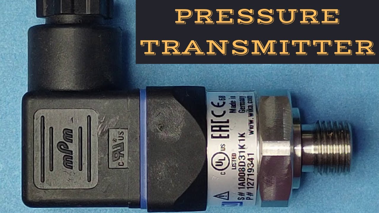 Pressure Transmitter Pressure Sensor Pressure Transducer (Urdu