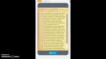AP CSP Create Task Video