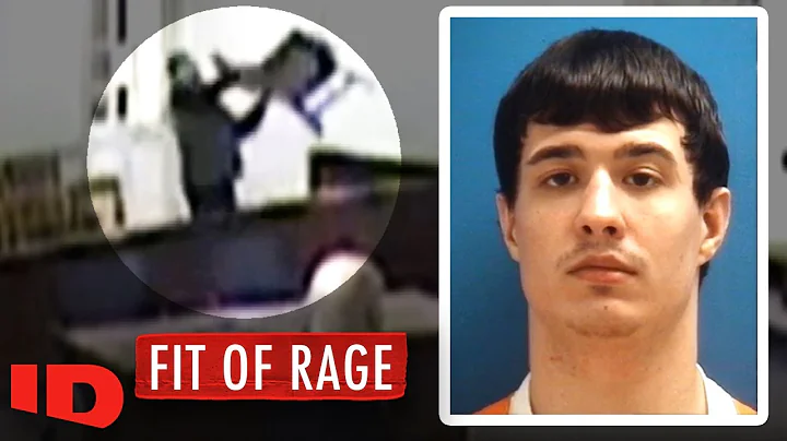 Angry Convict THROWS CHAIRS at Judge During Sentencing | Chaos in Court | ID