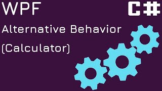 6. Alternative Behavior (Calculator) | Chatbot WPF C#