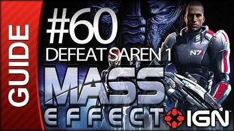 Mass Effect - #60 Defeat Saren Part A - Walkthrough