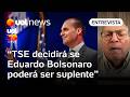 Eduardo Bolsonaro de suplente dependerá de uma apreciação do TSE de sua elegibilidade, diz Reale Jr.