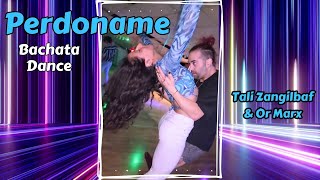 Pablo Alboran Y Gloria Estefan Perdoname Bachata | Tali Zangilbaf & Or Marx bachata dance