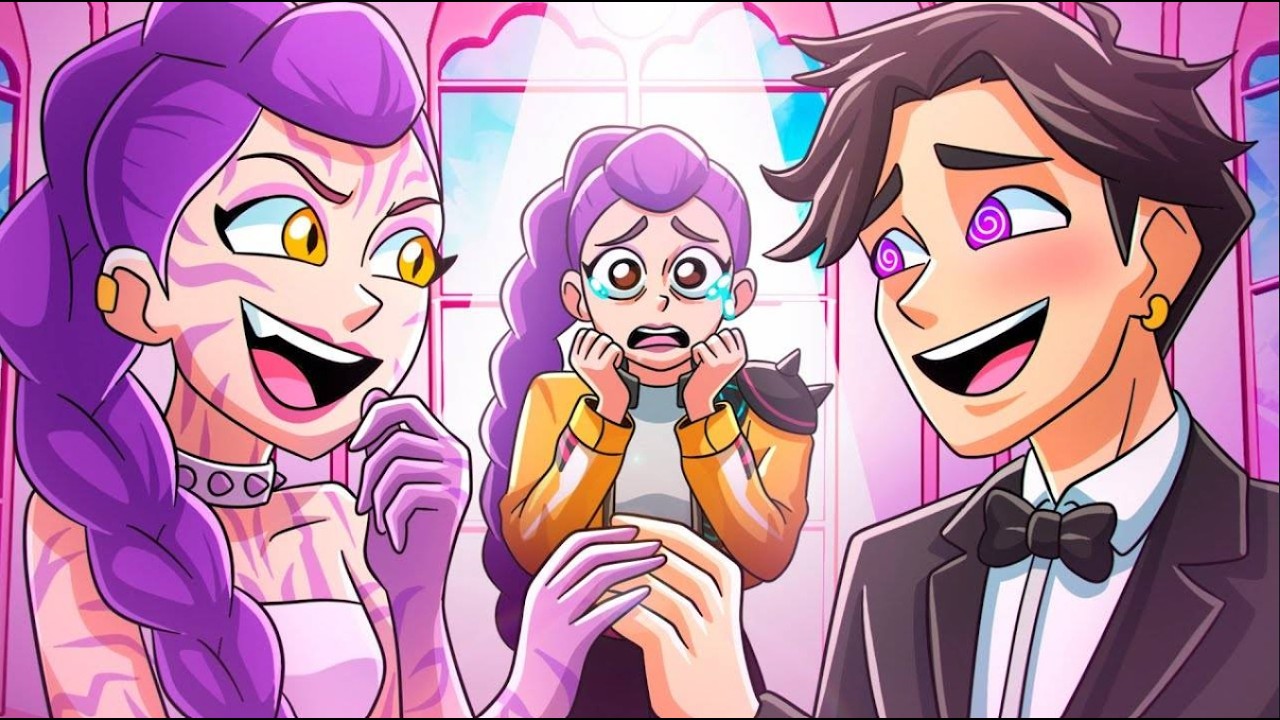 РУМИ и ДЖИНУ ЖЕНЯТСЯ_! KPop Demon Hunters