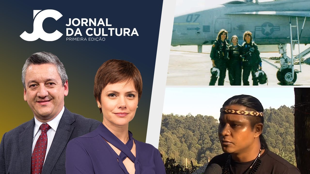 jornal do brasil Jornal da Cultura 1ª Edição | 19/04/2018