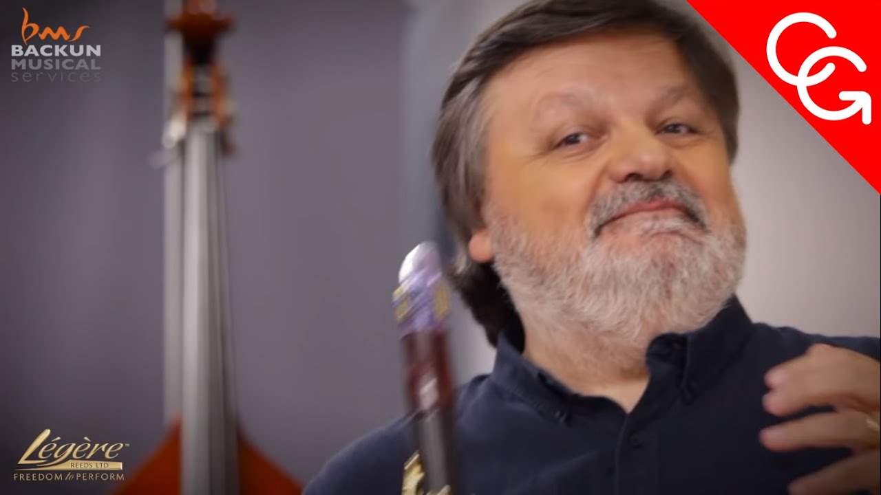 George Gershwin "I Got Rhythm" Corrado Giuffredi, clarinet