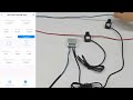 Tuya smart 2 way wifi energy meter bidirection 12 channel with clamp app monitor solar produced