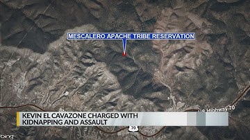 Jicarilla Apache man charged with kidnapping and assault