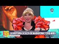La historia oculta de Maradona y Cris Miró