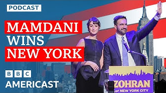 Thumbnail for Zohran Mamdani wins New York mayoral race | BBC Americast