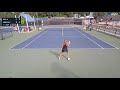Ayana Akli (SCAR) vs Florencia Urrutia (OU) - 2023 ITA All-American Championships