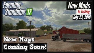 LONE OAK UPDATE #2 IN TESTING! | Daily Mod Update | Jul 23, 2018 | FS17