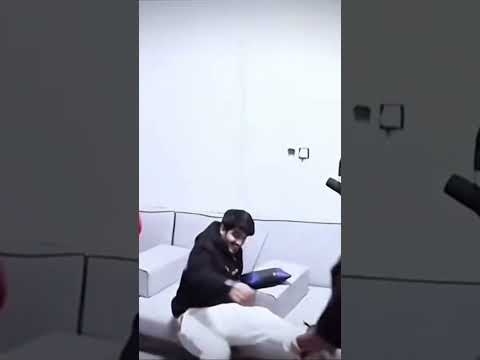 كسر عظم ساقه