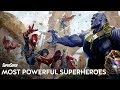 Marvel's Top 10 Most Powerful Superheroes [Updated] | SuperSuper