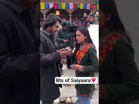 Saiyaara Is Feeling Saiyaara L Ahaan Panday Aneet Padda Jubin Nautiyal Saiyaara Youtube