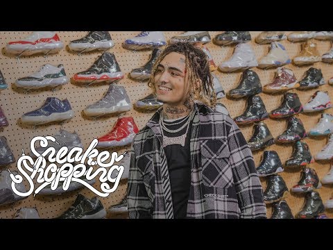 Lil Pump Goes Sneaker Shopping With 'Complex'