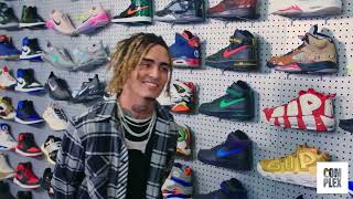 Lil Pump Goes Sneaker Shopping With Complex