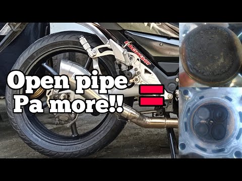 Epekto ng OPEN PIPE sa makina laban sa STOCK | Suzuki Raider 150 FI fibonacci sequence