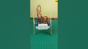 DIY simple dancing robot with Arduino