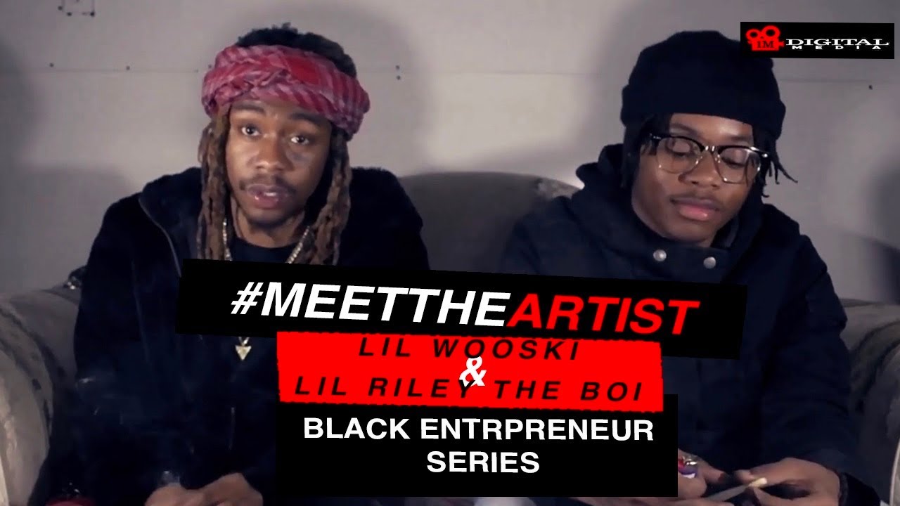 1M Interview Series: Lil Wooski & Riley The Boi - YouTube