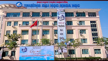 Lễ Kỷ Niệm 20 Năm Trường Đại Học Khoa Học  Tỉnh  Thái Nguyên  Năm 2022 p1