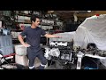 LandCruiser Restoration - Engine rebuild update