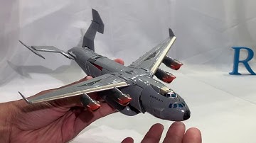 Transformers Revenge of the Fallen Voyager Stratosphere : GSTF2 #240 : GSTF S6E10