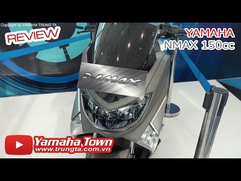 Yamaha NMAX (NM-X) 150cc - Overview and Sounds ✔