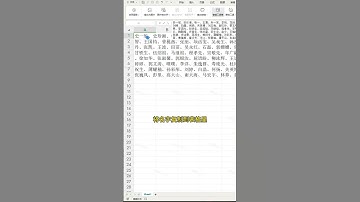 一万个名字整理到表格里，千万不要这样复制粘贴啦#办公技巧 #wps #excel技巧 #办公技巧 #excel技巧 #遊戲