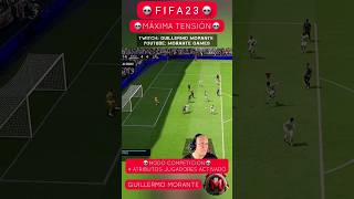 MÁXIMA TENSIÓN al JUGAR en Fifa 23 Real Madrid #fifa23 #comomejorarenfifa23 #fifa23comojugarmejor